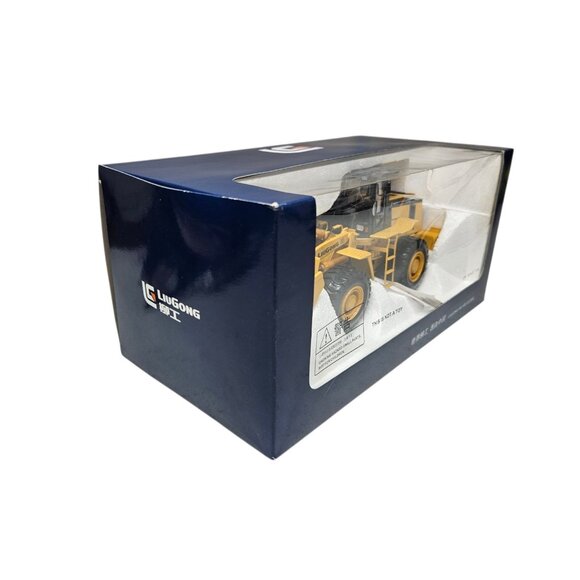 LIUGONG 856 Wheel Loader Diecast Model 1/35 Construction Vehicle NEW - Picture 3 of 9